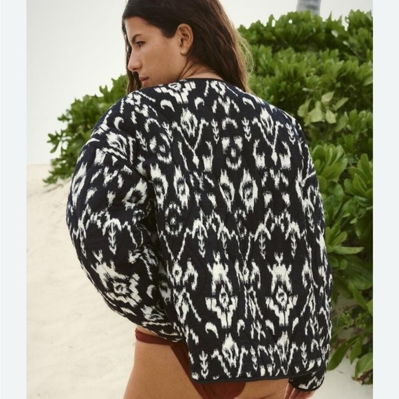 NWT Zara Quilted Jacket - Picture 2 of 4